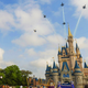 Illustration for article titled Blue Angels Sprinkle Their Own Magic Over Disneys Magic Kingdom